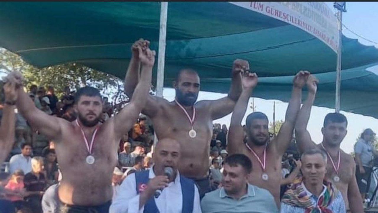 Kemer Belediye güreşçisi Balcı, Bayramiç’ten madalya ile döndü