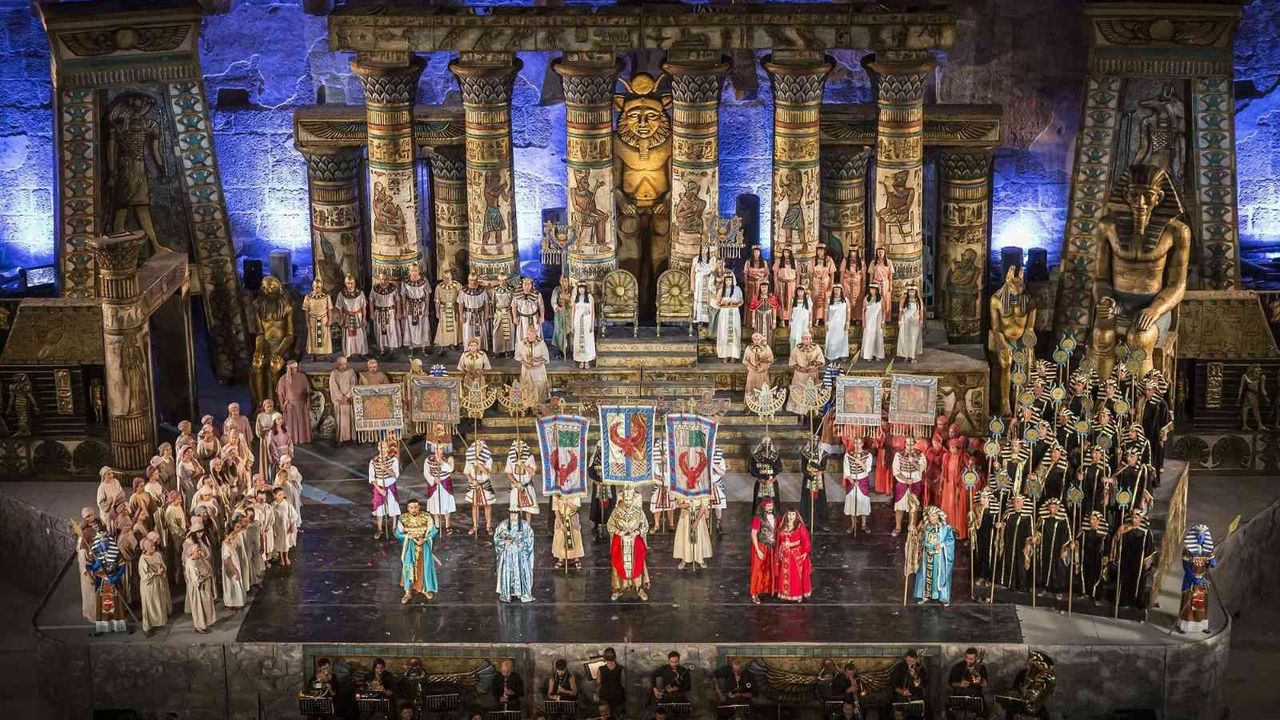 29. Uluslararası Opera ve Bale Festvali Aida operası ile başladı