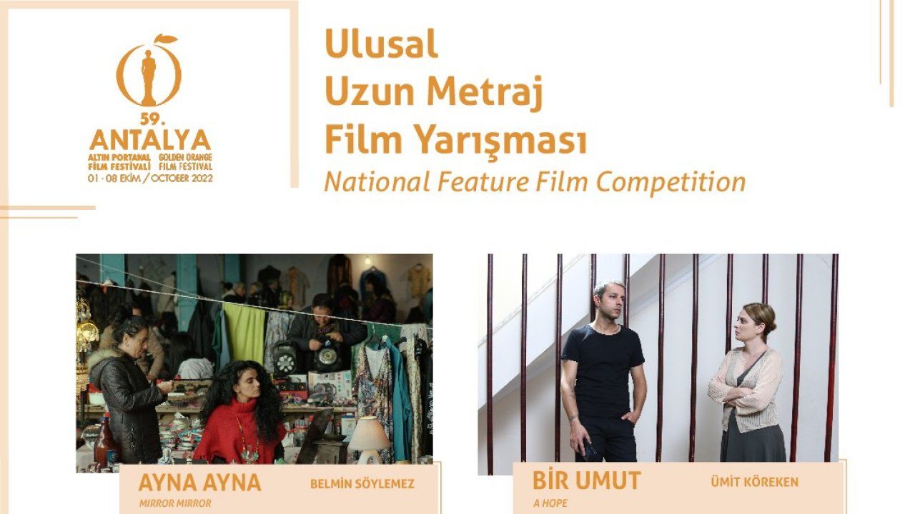 59. Antalya Altın Portakal Film Festivali’nde ulusal yarışma filmleri belli oldu