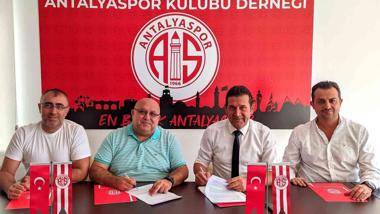 Antalyaspor Voleybol Spor Okullarına yeni yuva