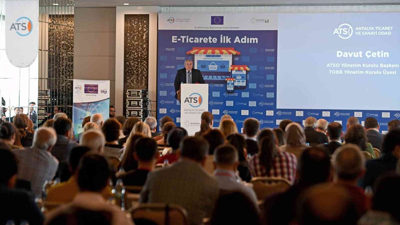 ATSO Başkanı Davut Çetin: “Antalya olarak yakın dönemde 3 milyar dolar ihracatı konuşacağız”