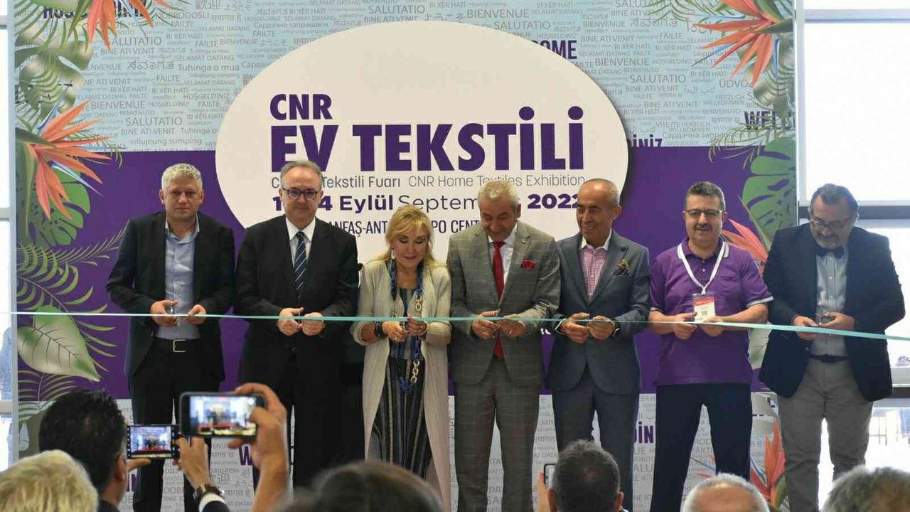CNR Ev Tekstili Fuarı kapılarını açtı