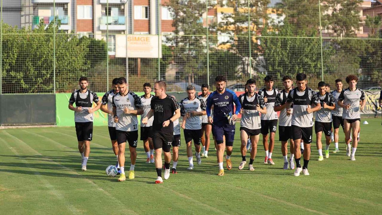 Corendon Alanyaspor, MKE Ankaragücü maçı hazırlıklarına başladı