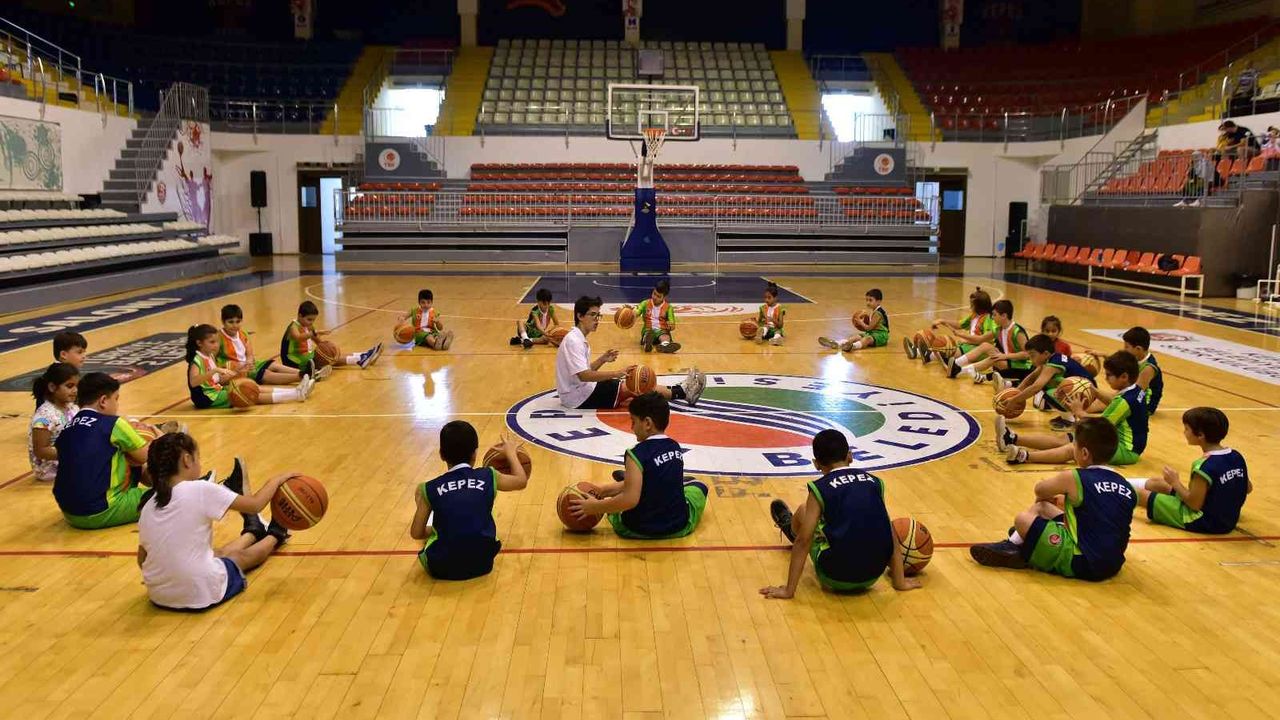 Kepez’den 10 branşta spor okulu