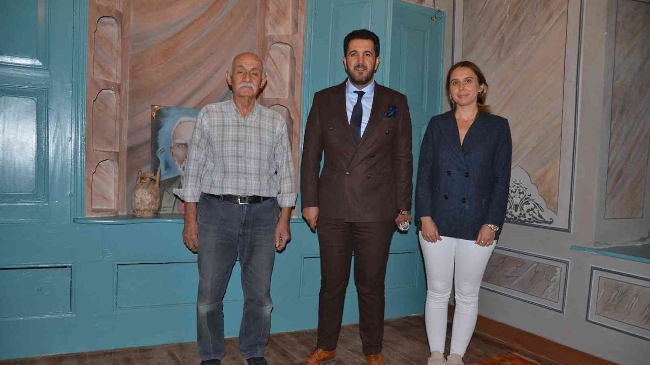 130 yıllık Kandilzade Hasan Sıtkı Bey Konağı restore edildi