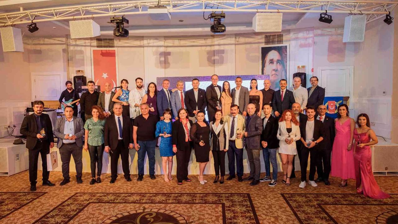 AGC Medya Başarı Ödülleri sahiplerini buldu