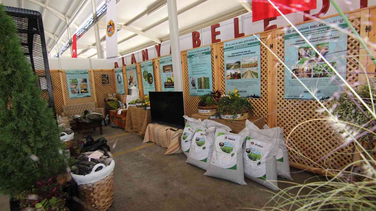 Alanya Belediyesi’nin tescilli ürünleri, 1. Alanya Tarım Hamlesi’nde tanıtılıyor