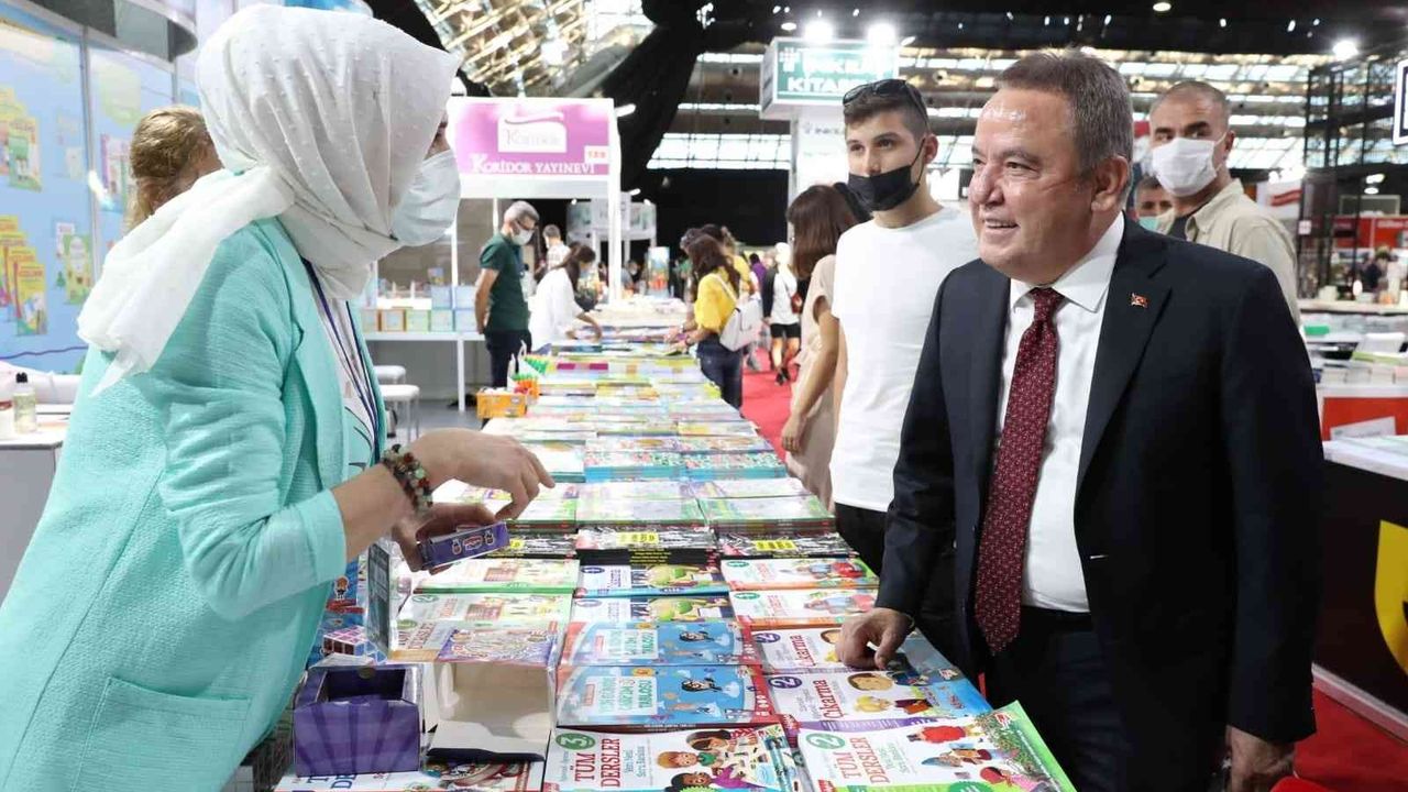 Antalya Kitap Fuarı 12. kez kapılarını açıyor