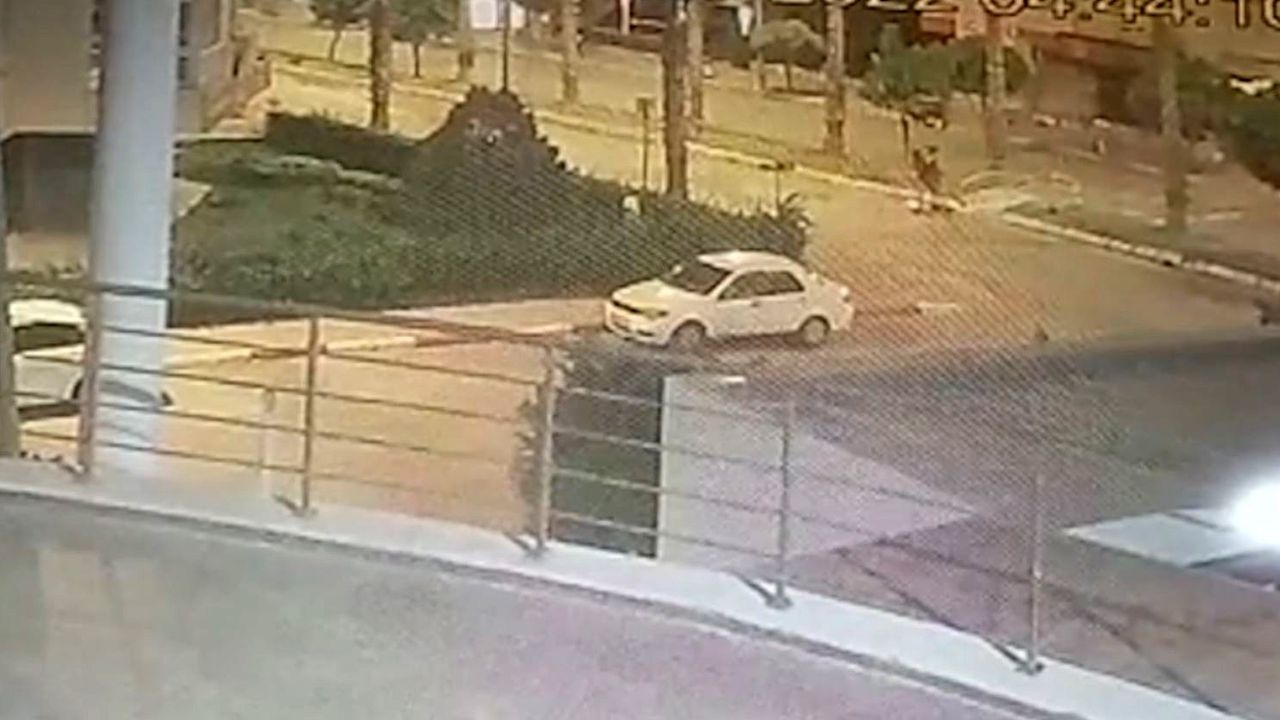 Antalya’da liseli gençleri ölüme götüren scooter faciası kamerada