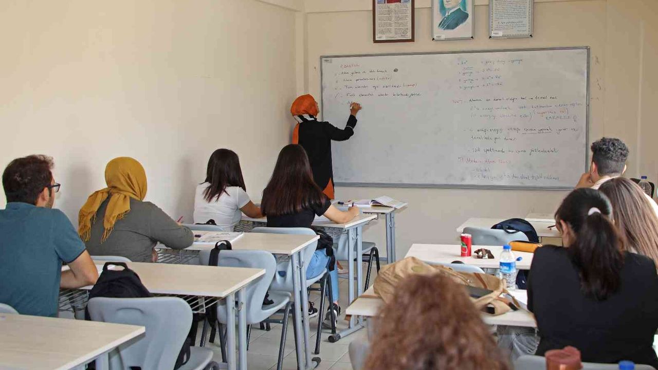 Büyükşehir Belediyesinin YKS hazırlık kursu başladı