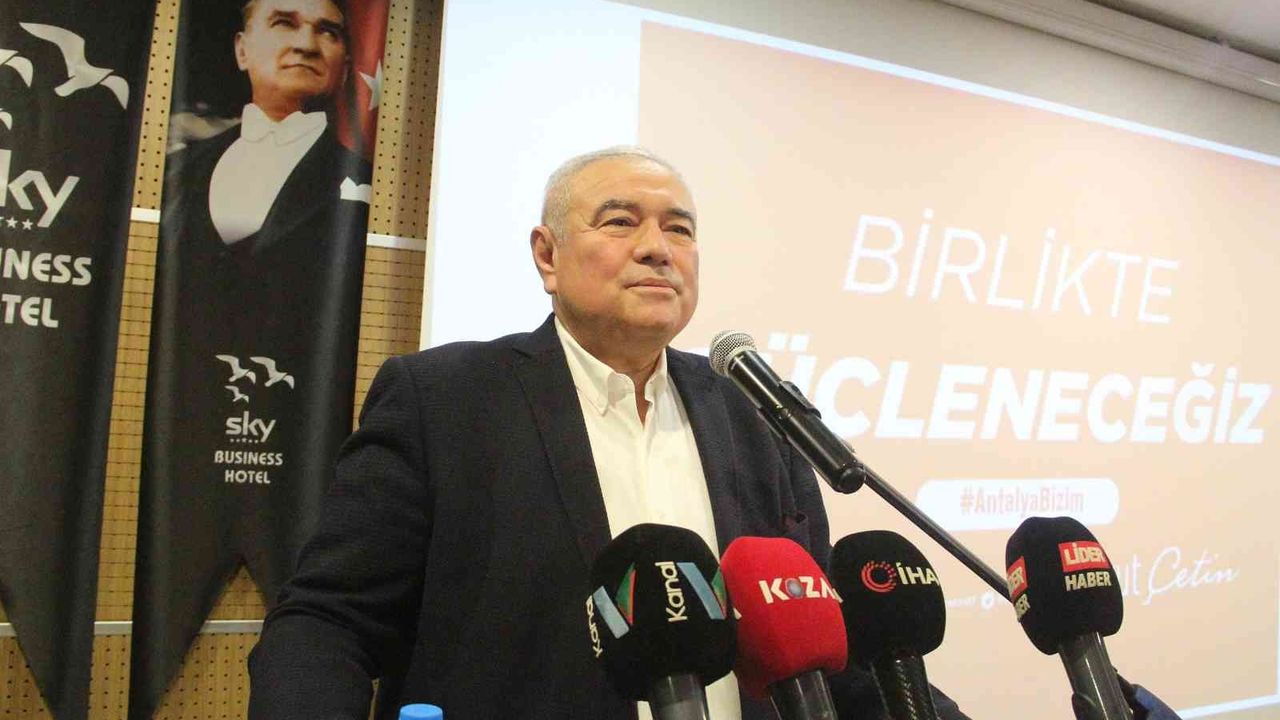 Eski ATSO Başkanı Çetin: "YSK’nın gerekçeli kararını bekliyoruz"