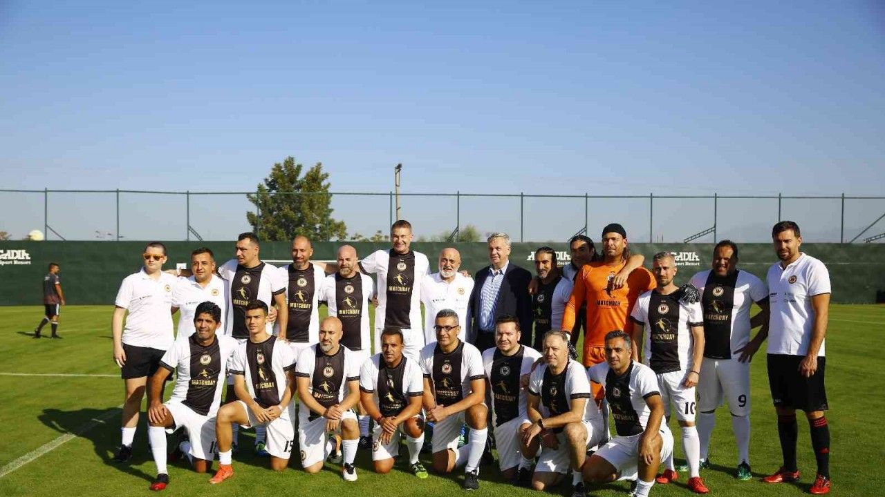 7. Efsaneler Kupası’nın Şampiyonu Antalyaspor