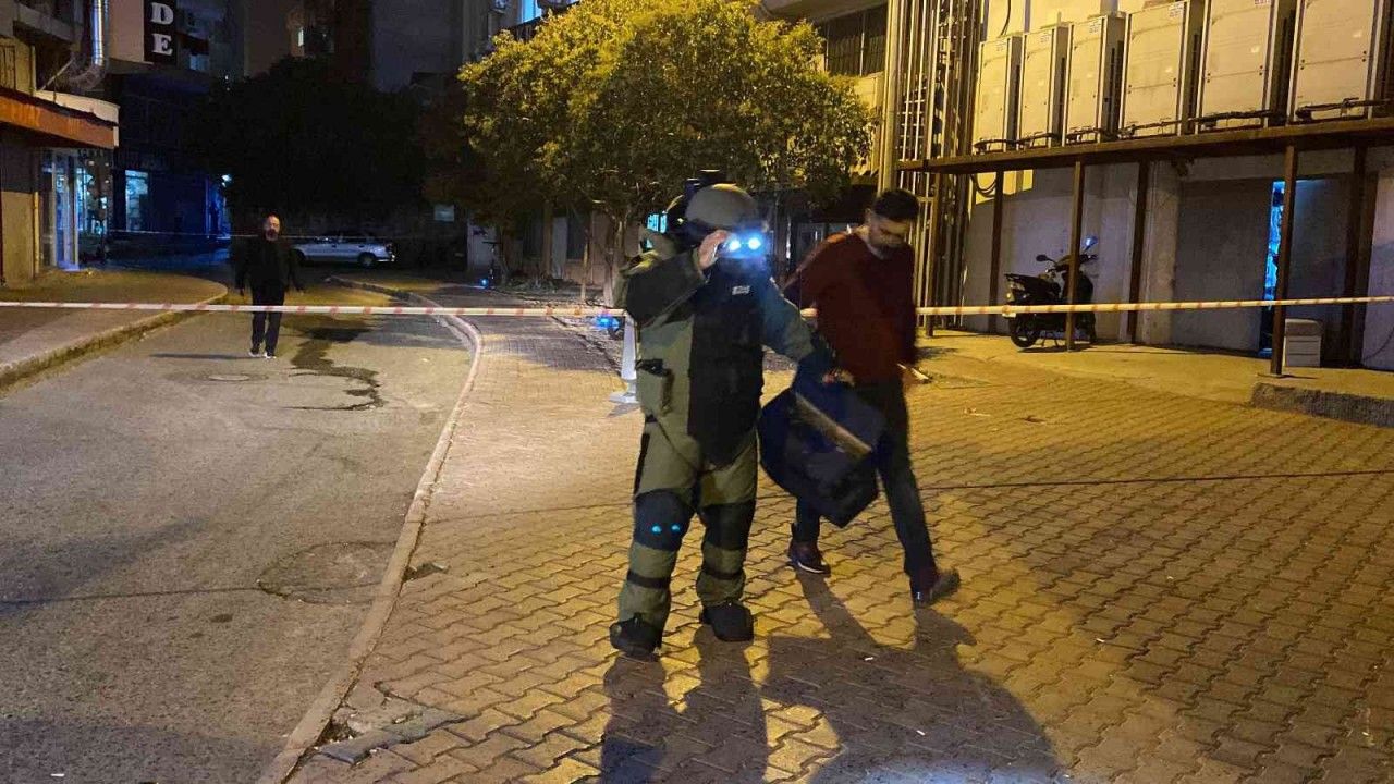 Antalya’da polisi alarma geçiren çanta boş çıktı