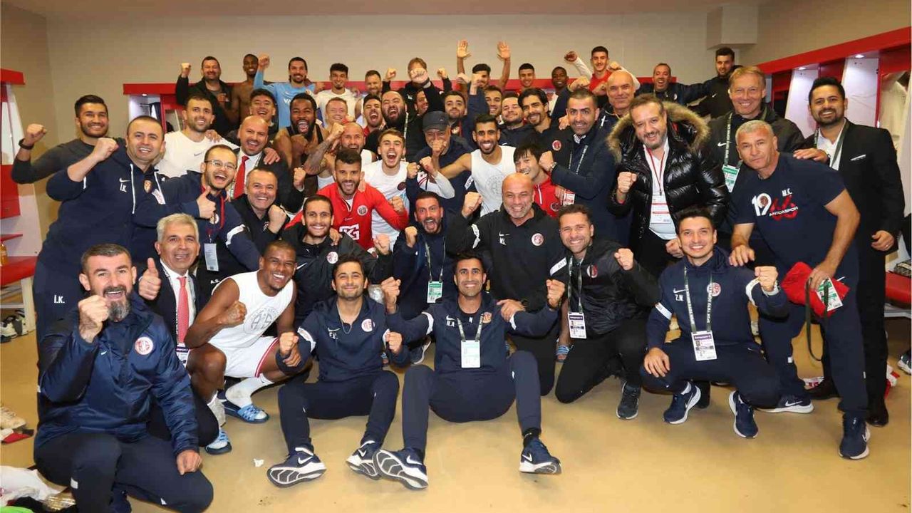 Antalyaspor, 2. kez üst üste galibiyet sevinci yaşadı