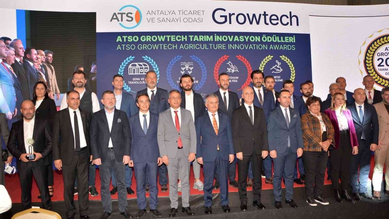 ATSO Growtech Tarım İnovasyon Ödülleri sahiplerini buldu