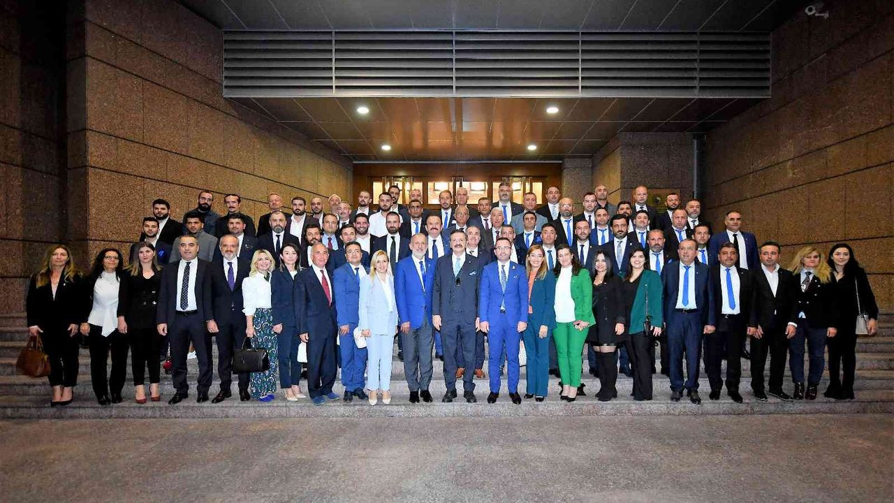 MATSO yönetimi, üyeleri için Başkan Hisarcıklıoğlu’ndan talepte bulundu