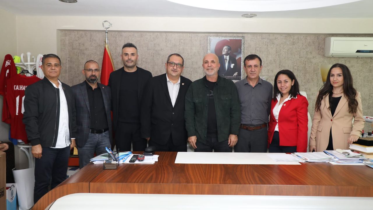ALGC’den Alanyaspor Başkanı Çavuşoğlu'na ziyaret