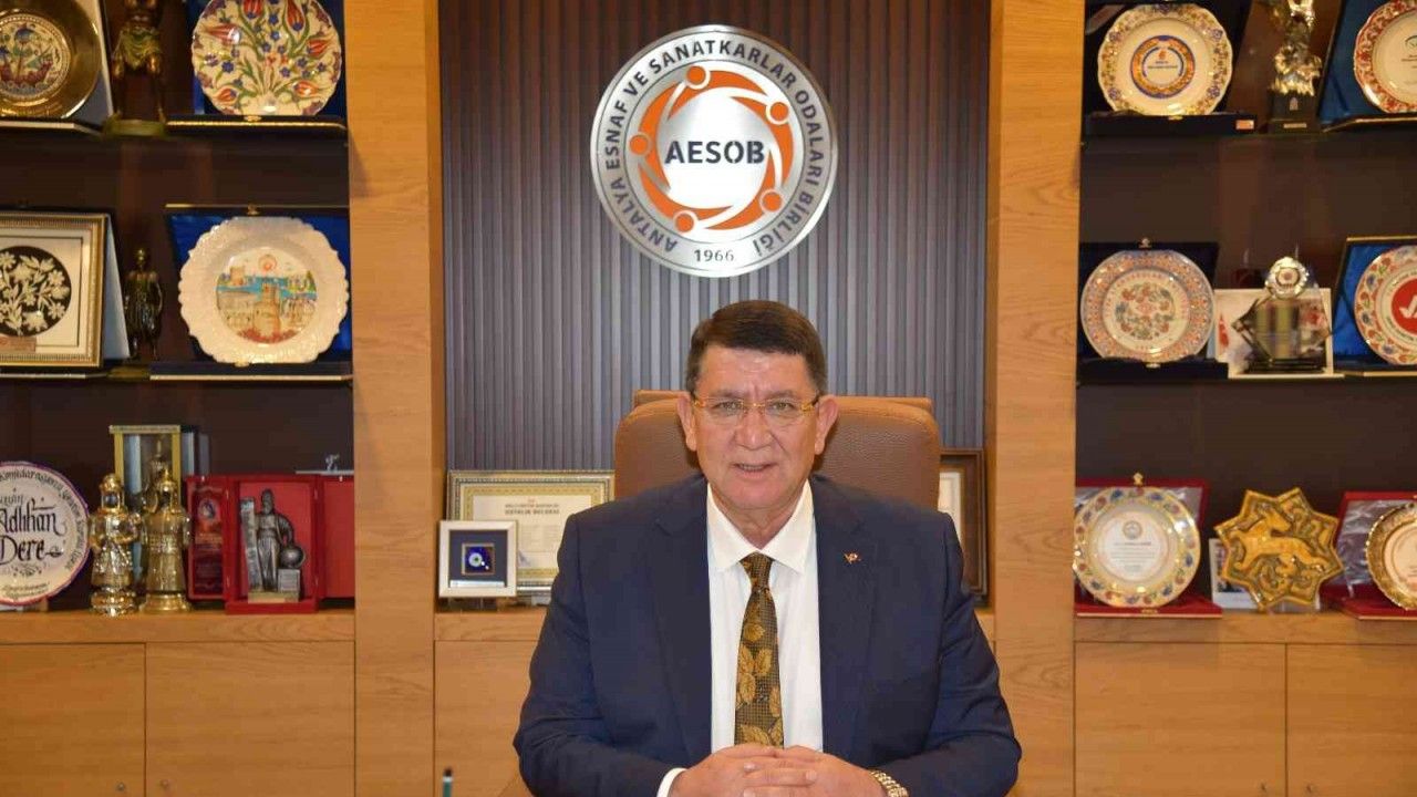 AESOB Başkanı Dere’den esnafa yönelik geriye dönük borçlanma hakkı talebi