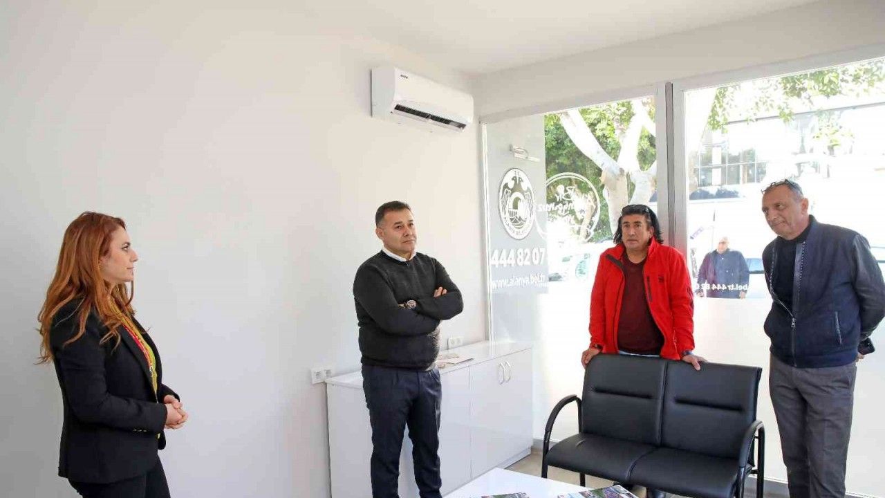 "Alanya Belediyesi Çözüm Masası ve İstihdam Ofisi" Mahmutlar’da hizmete girdi