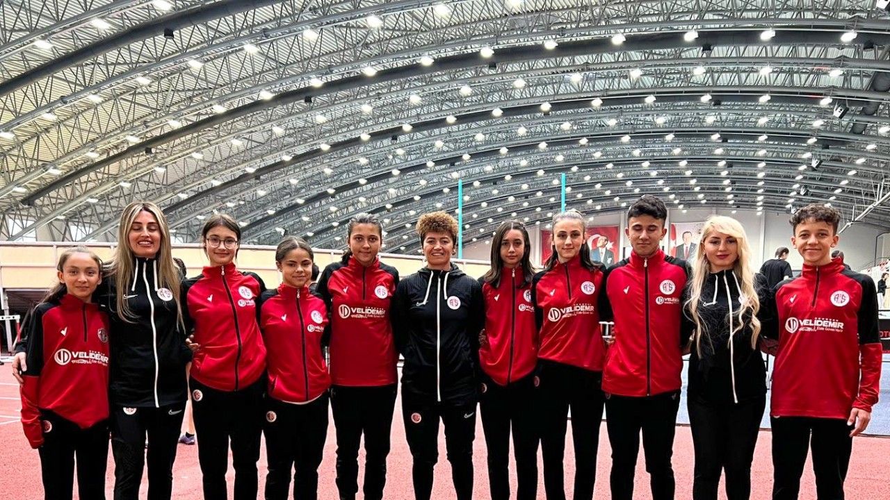 Antalyasporlu atletler olimpik deneme yarışlarını başarılarla tamamladı
