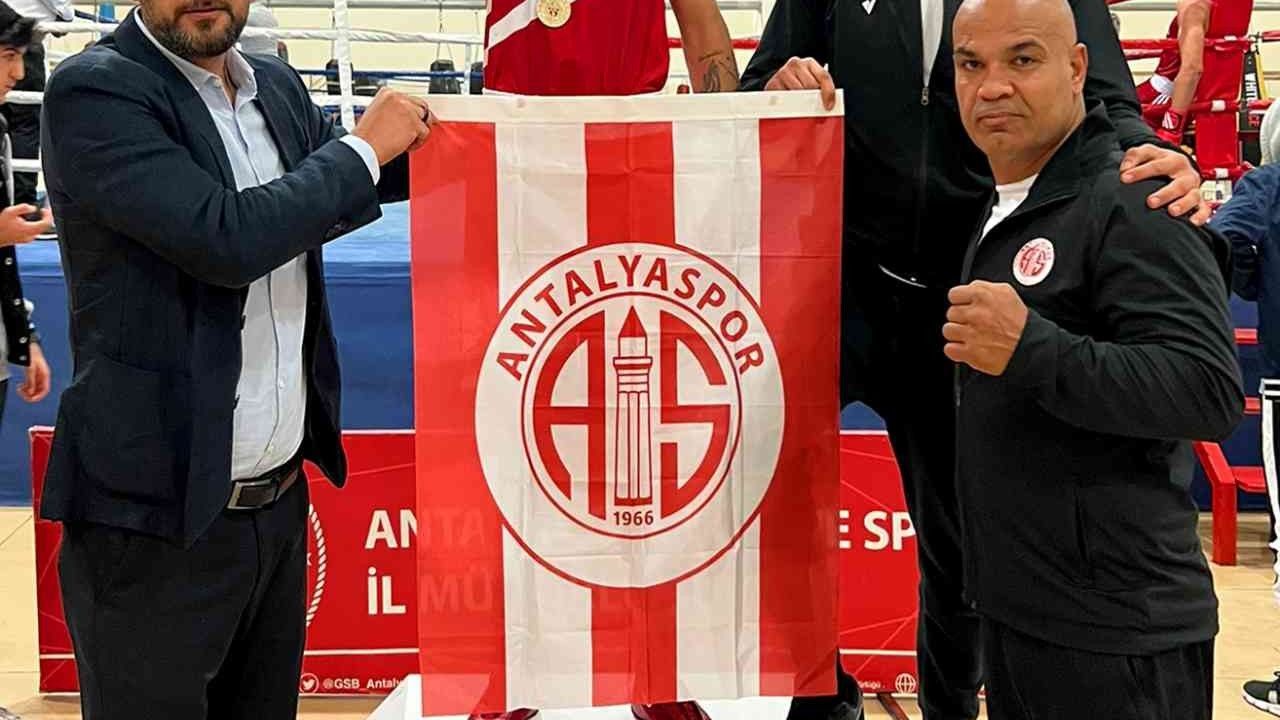 Bölge Şampiyonasına Antalyaspor damga vurdu
