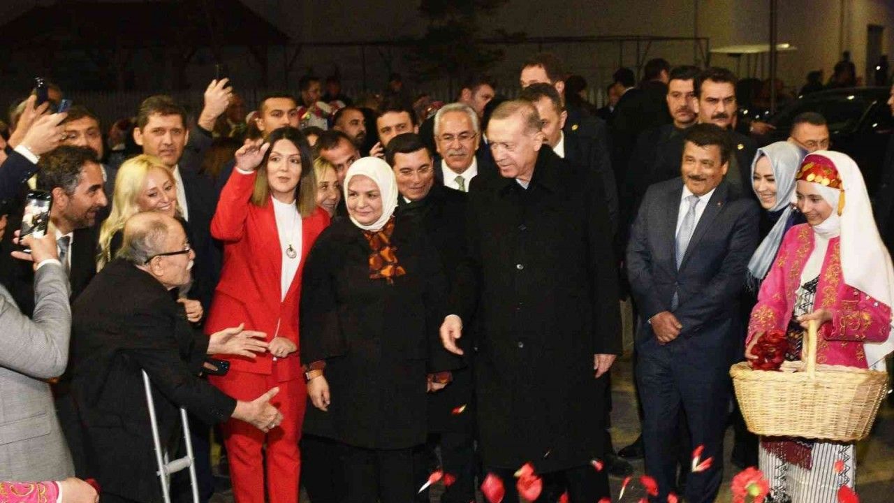 Cumhurbaşkanı Erdoğan’dan Dokumapark’a övgü