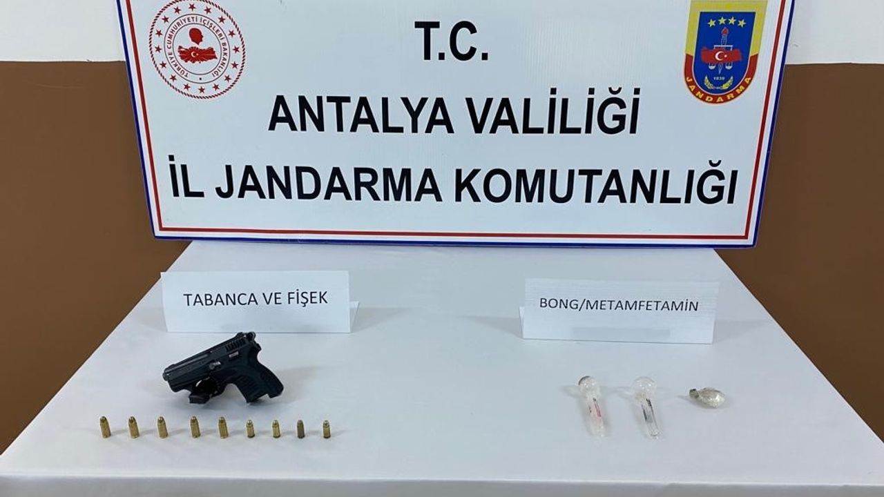 Antalya’da jandarma suça göz açtırmıyor
