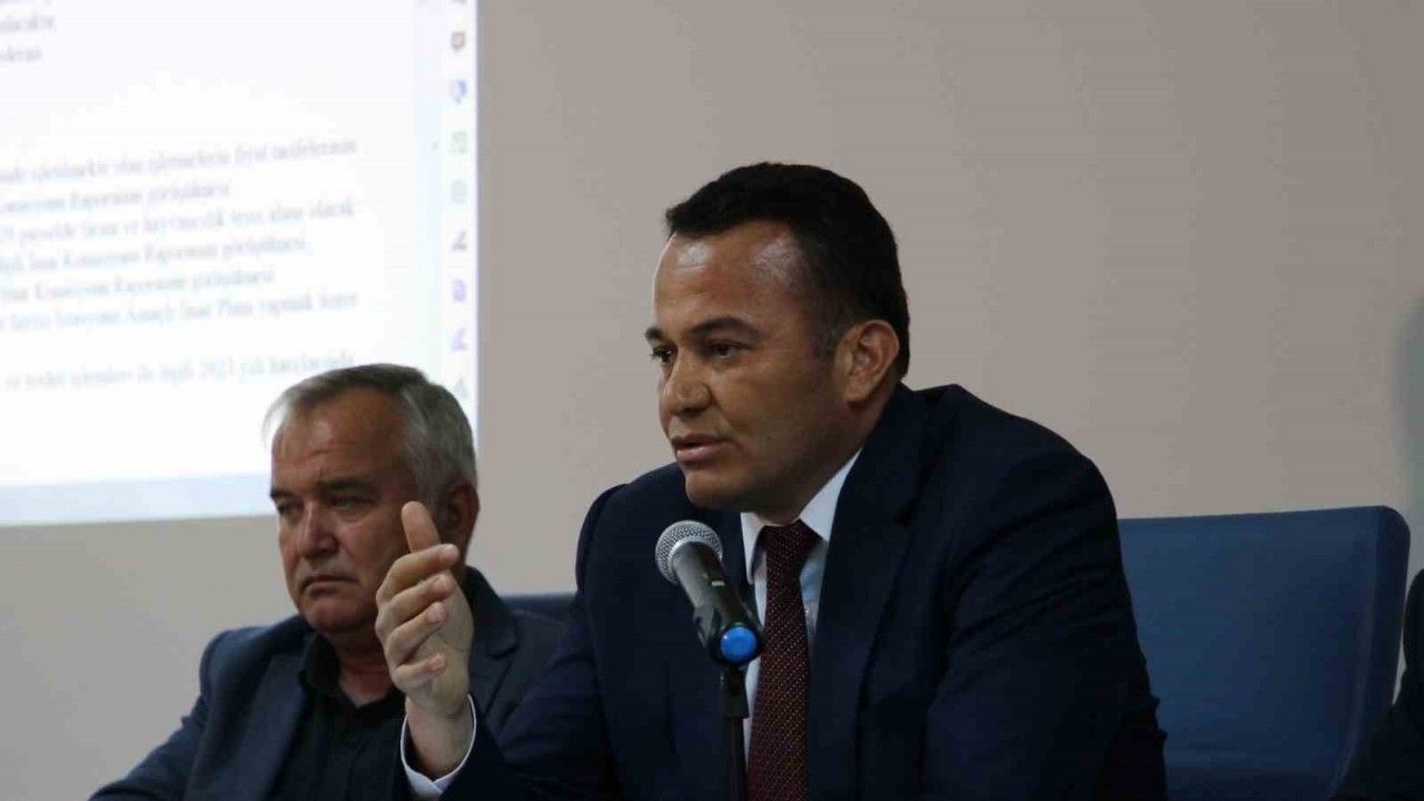 Kaş Belediyesi mart ayı olağan meclis toplantısı yapıldı