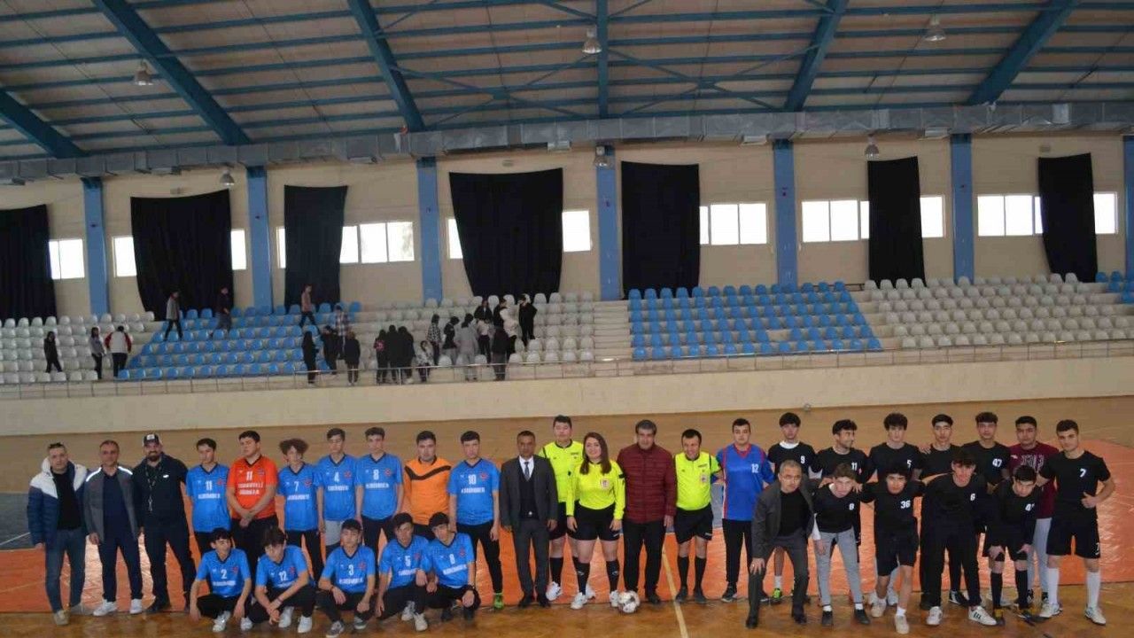 Korkuteli’nde Futsal müsabakaları sona erdi