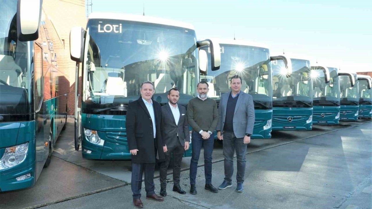 LOTİ’nin ilk otobüs yatırımı için tercihi Hastalya Otomotiv oldu