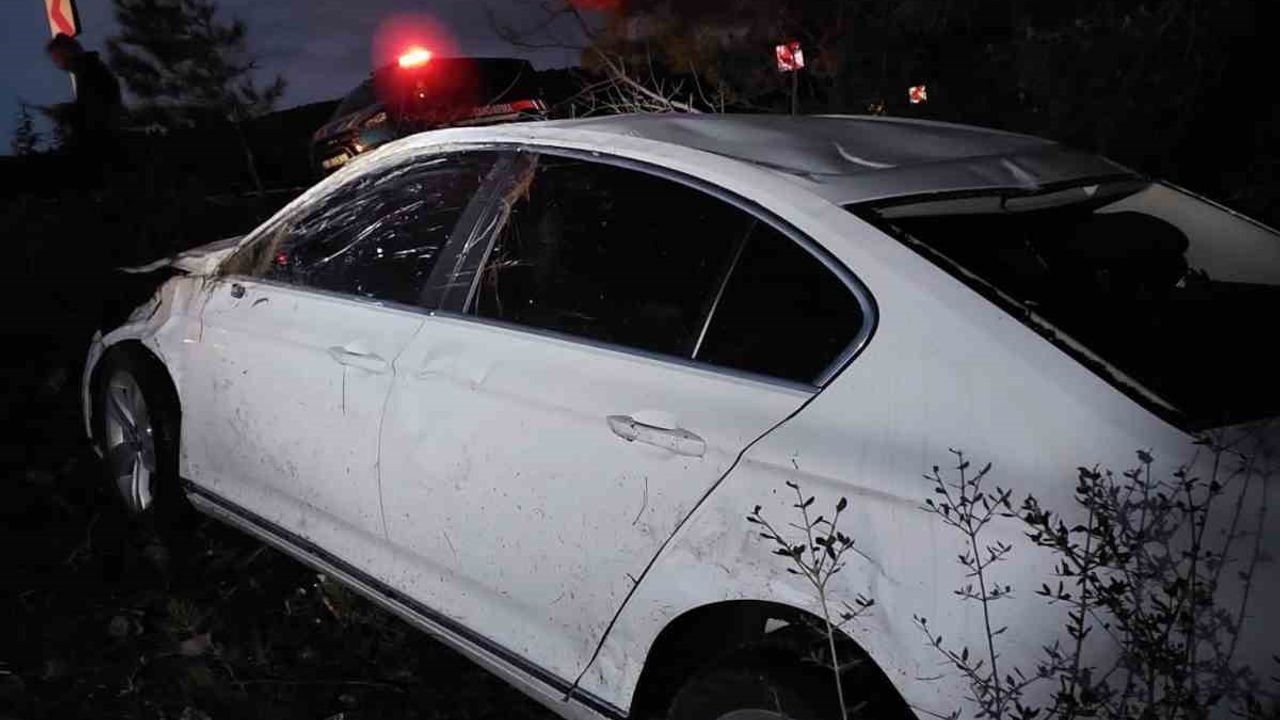MHP’nin belediye başkanları kampı dönüşü kaza: 2 yaralı