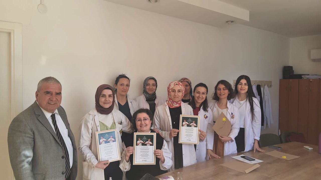Alanya Final, emekçi kadın çalışanları için bağışta bulundu