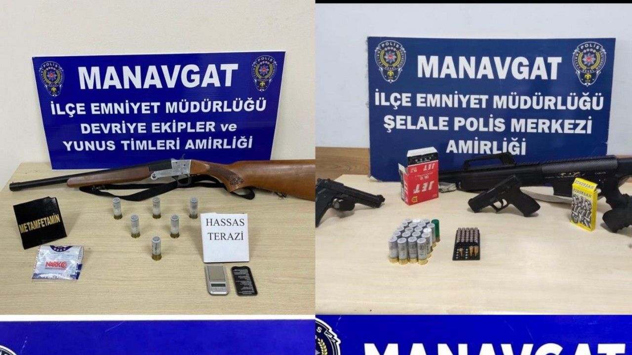 Antalya’da yakalanan 38 firariden 28’i tutuklandı