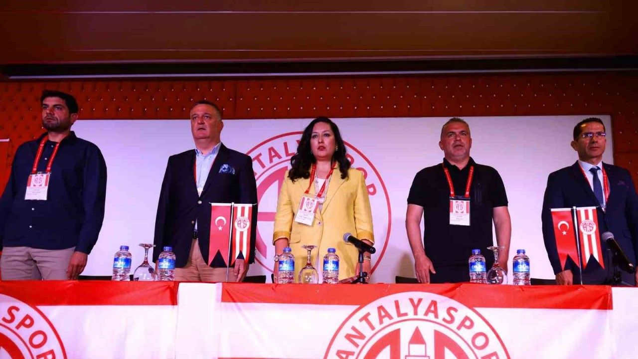 Antalyaspor Kulübü’nde tüzük değişikliği