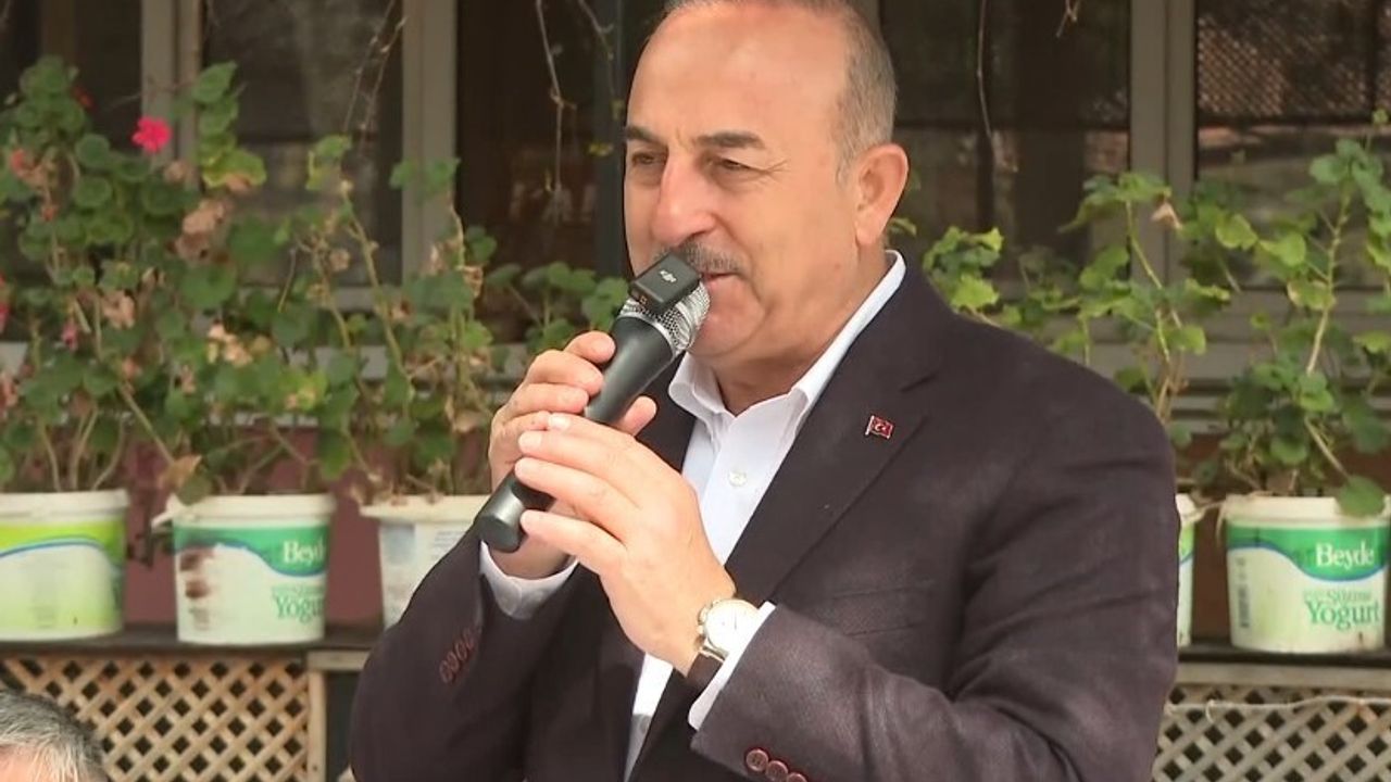 Dışişleri Bakanı Çavuşoğlu: "Türkiye’nin şahlanış dönemi başlıyor, bizi kimse tutamaz"
