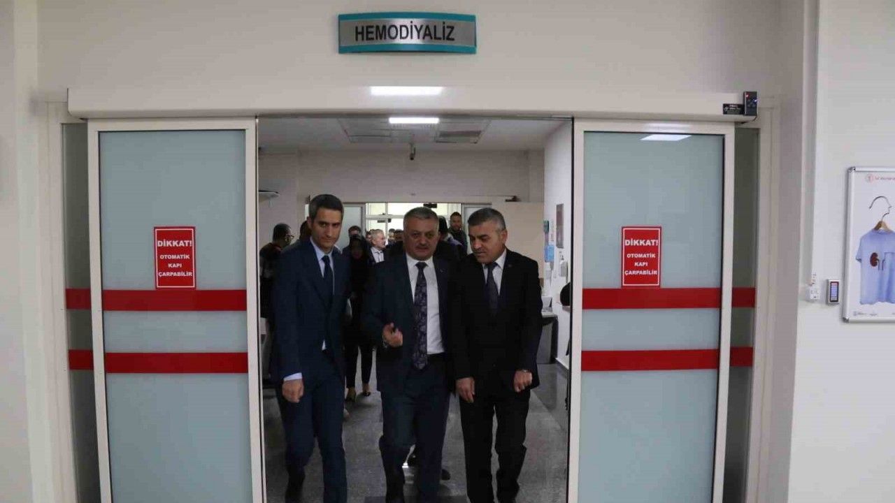 Kepez Devlet Hastanesi Hemodiyaliz ünitesine kavuştu