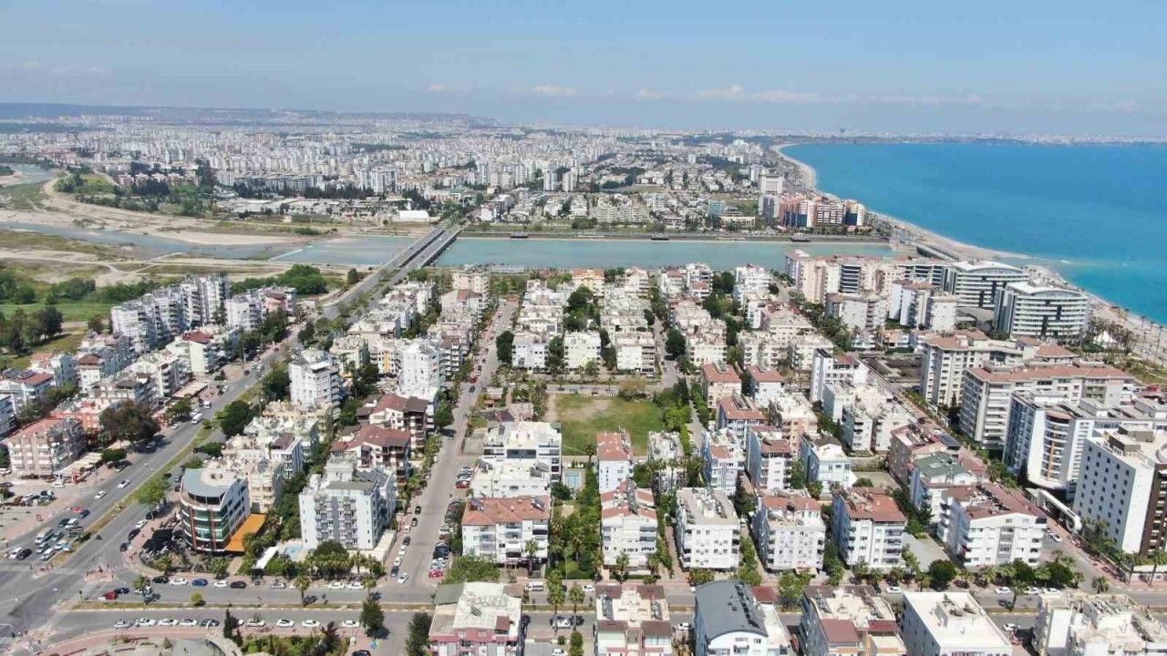 Yabancılara konut satışında Antalya zirvedeki yerini korudu