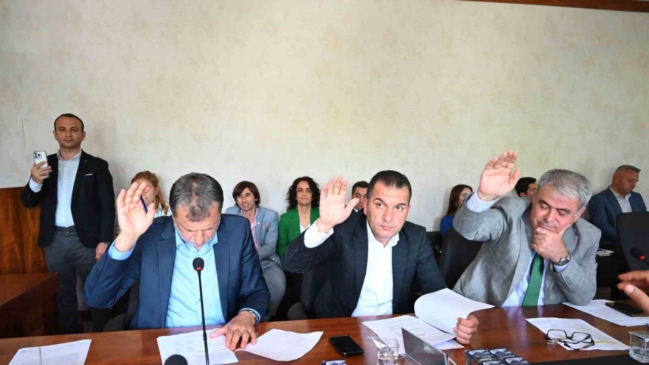 Kemer Belediyesi Mayıs ayı meclis toplantısı yapıldı