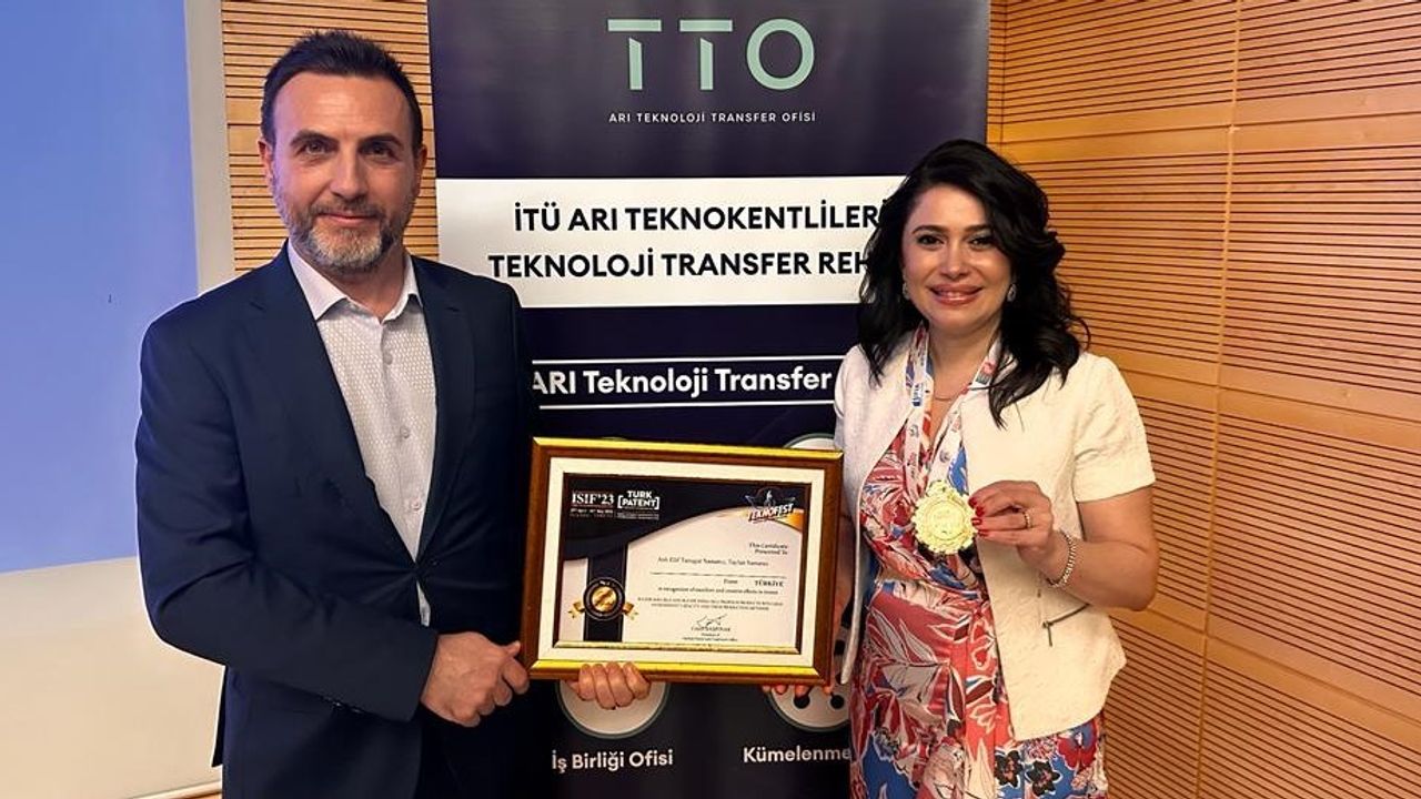 Yerli Anadolu propolisi üreticisine uluslararası buluş ödülü
