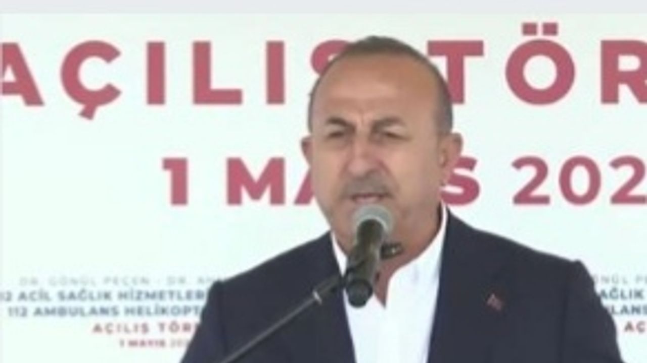 Bakan Çavuşoğlu: "Sudan’dan toplamda 2 bin 61 kişiyi tahliye ettik"