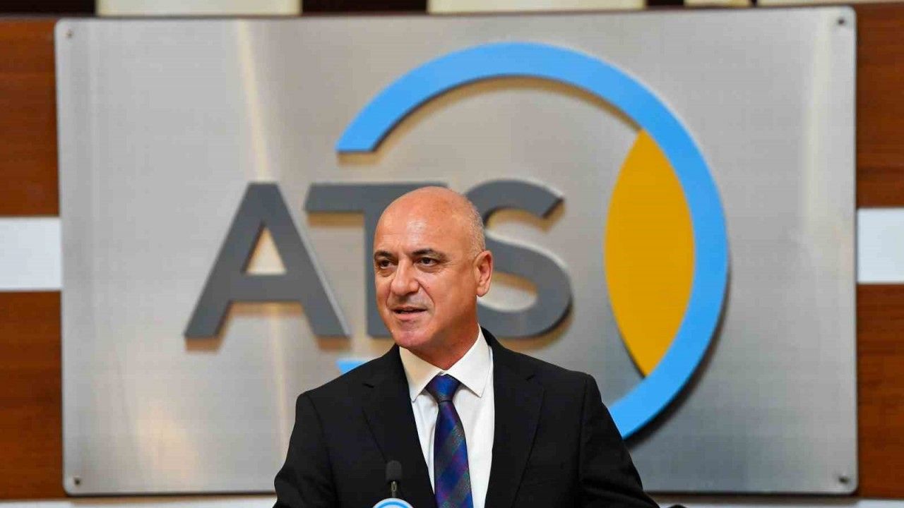 ATSO Başkanı Ali Bahar: “Mayıs ayında enflasyon yavaşladı”