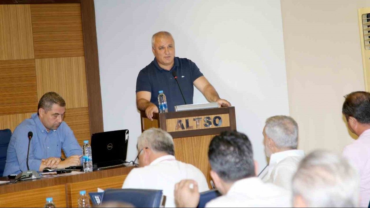 ALTSO Başkanı Erdem: "Çözüm bekleyen sorunları  Ankara’da dile getirdik"