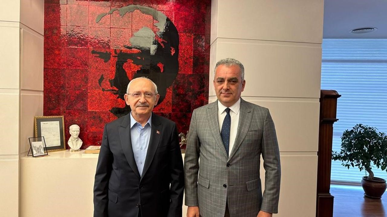 Başkan Semih Esen: "Kılıçdaroğlu’nun yayındayım"