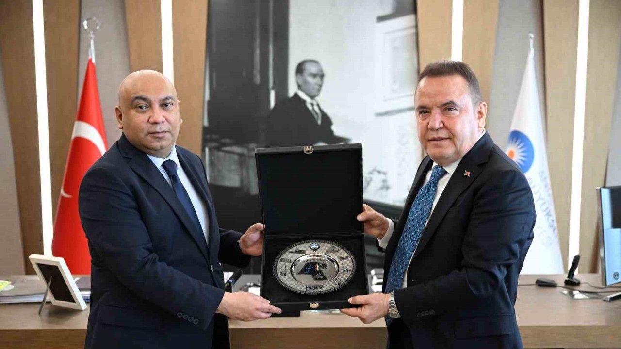 Kuveyt İstanbul Başkonsolosu Alsharji: “Antalya bir cazibe merkezi”