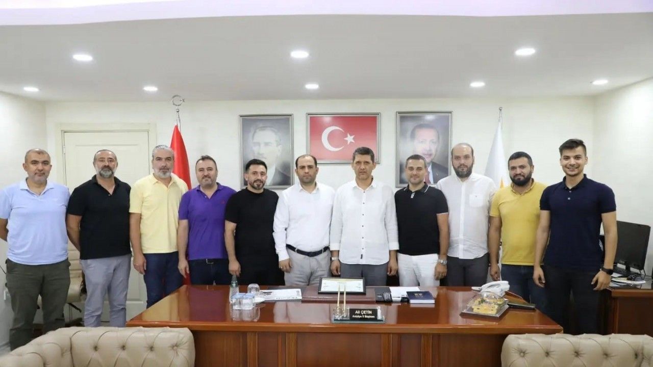 MÜSİAD Antalya, AK Parti ve MHP ile ekonomiyi konuştu