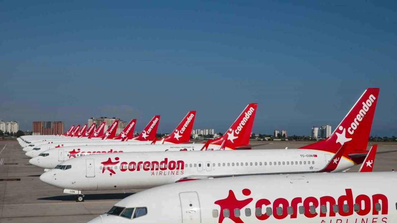 ’Türkiye’nin 500 Büyük Özel Şirketi’ listesinde yer alan Corendon Airlines, Antalya’nın da en büyük şirketi oldu.