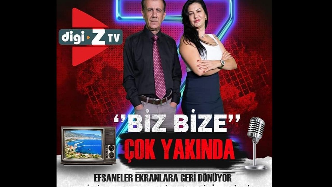 'BİZ BİZE' haftaya salı akşamı digi Z Tv'de