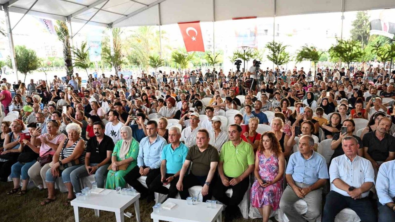 2’nci Uluslararası Food Fast Antalya Gastronomi Festivali yoğun ilgi gördü