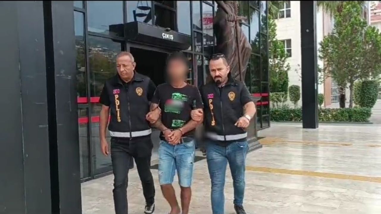 Alanya’da aranan 21 zanlı tutuklandı