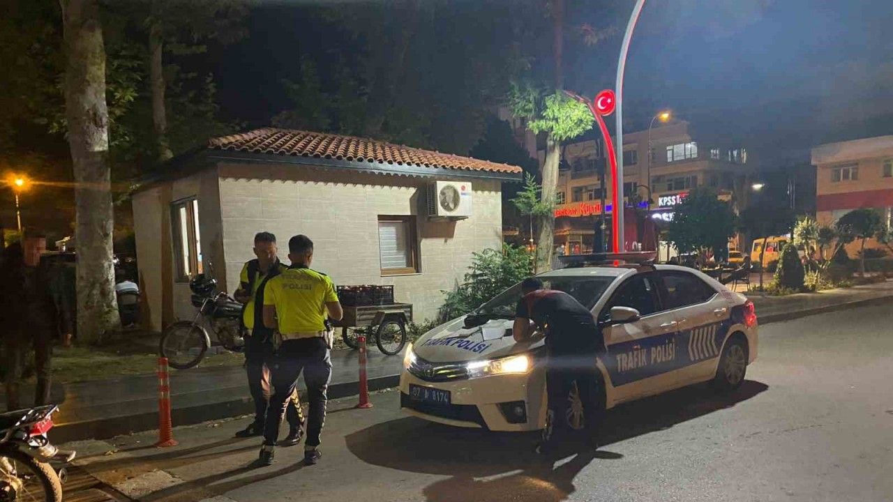 Antalya’da polisten kaçan motosiklet sürücüsüne 30 bin liralık rekor ceza
